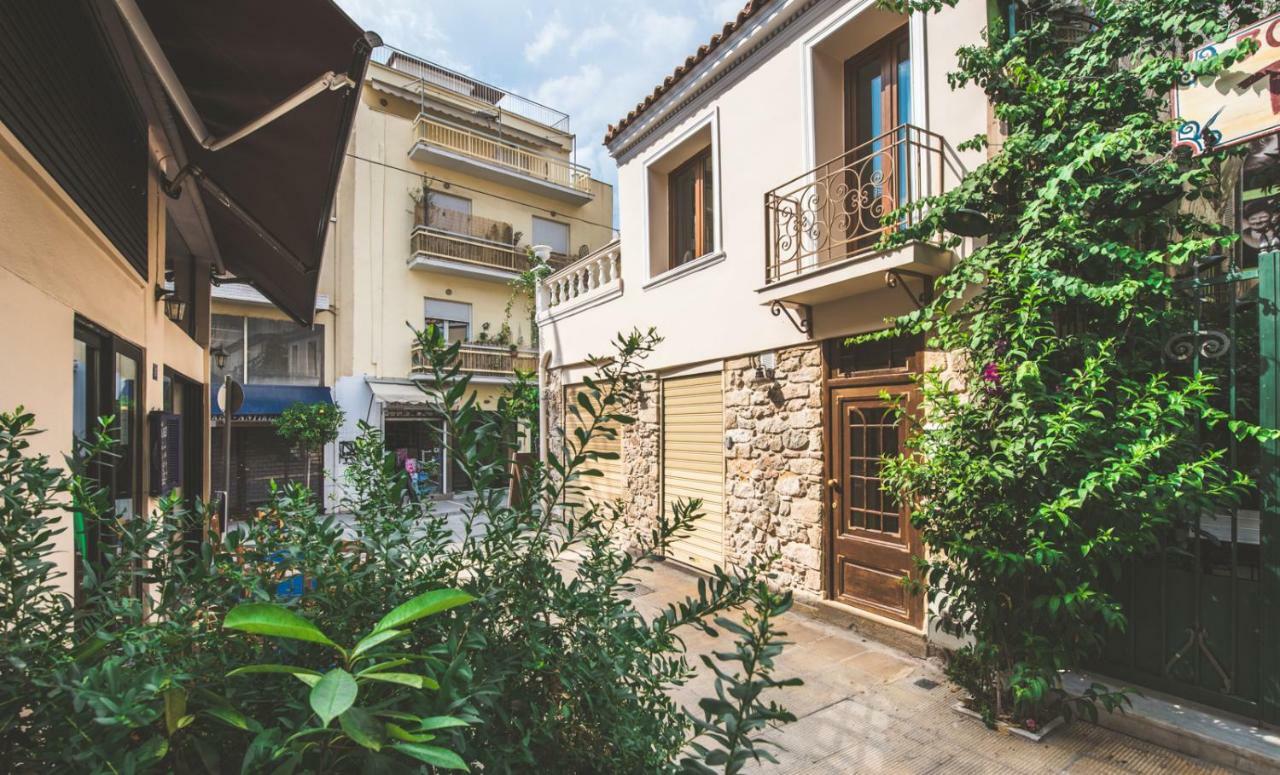 Apartament Stone House Near Acropolis - Living Stone Diamond Ateny Zewnętrze zdjęcie